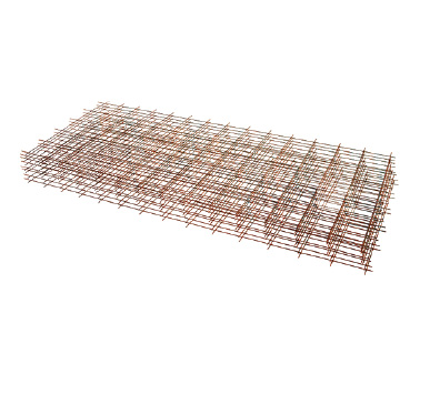 Treillis métallique en acier avec cadre en bois Panacea, résistant aux  rayons UV, 72 po
